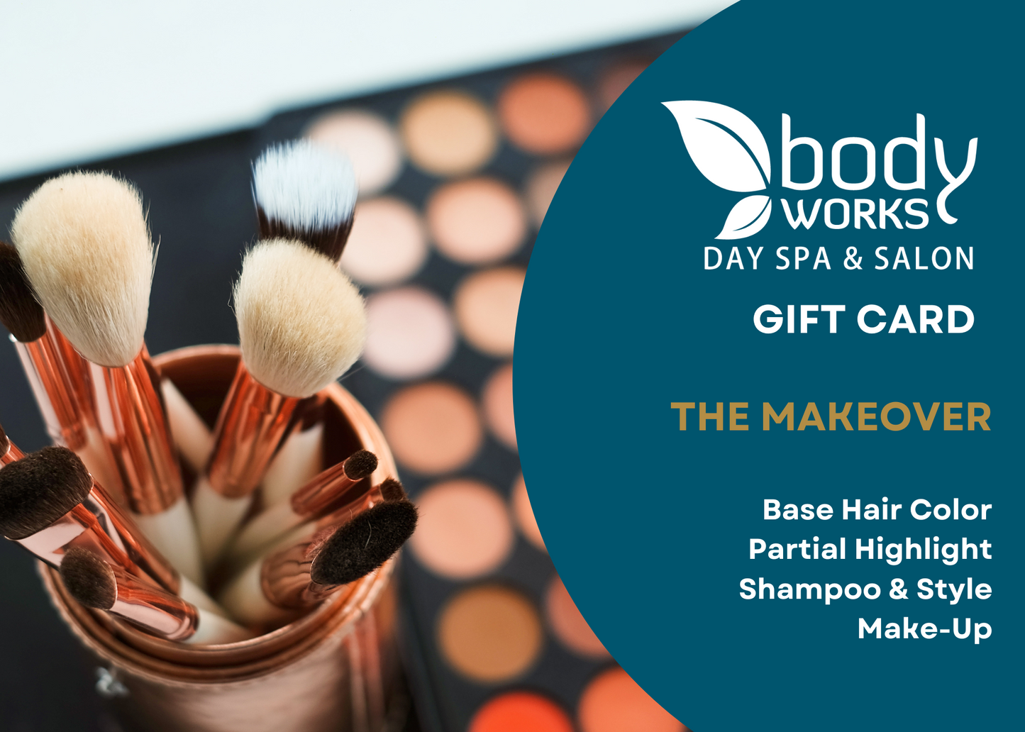 The Makeover Gift Card