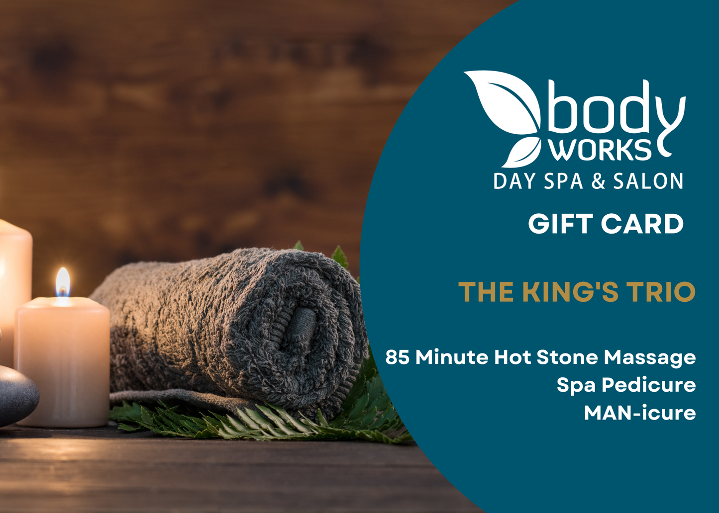 King's Trio Gift Card