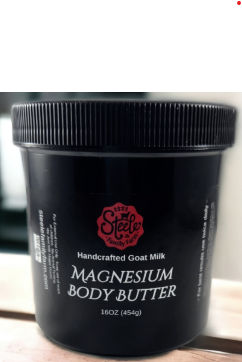 Magnesium Body Butter