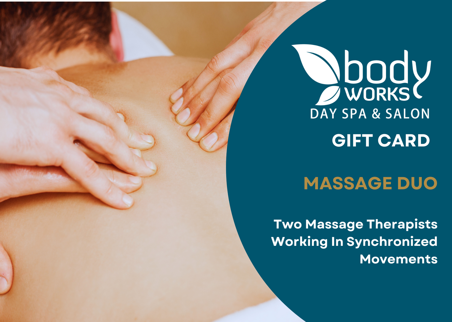 Massage Duo Gift Card