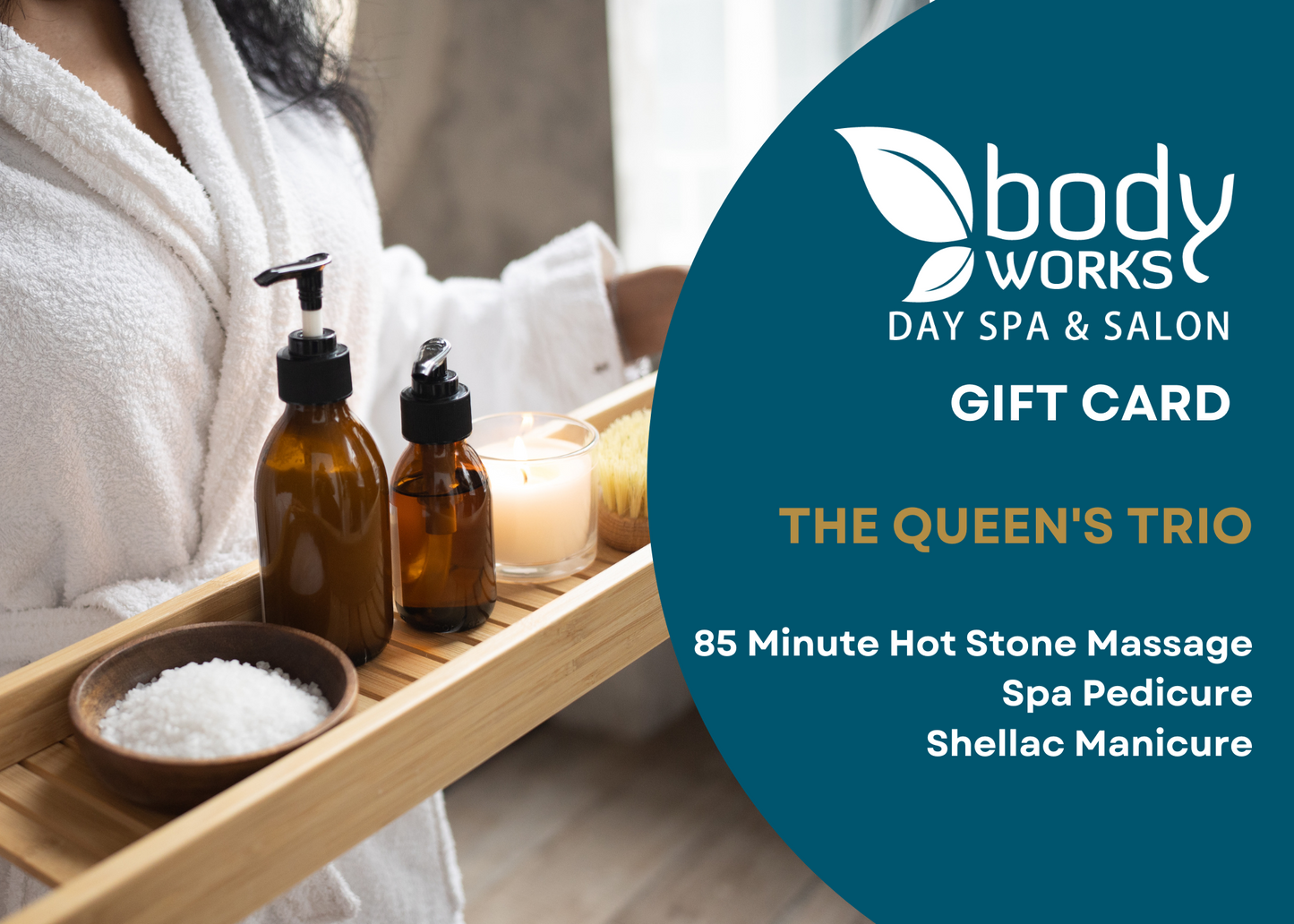 Queen's Trio Gift Card