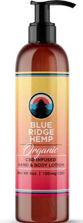 CBD Infused Hand & Body Lotion