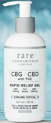 CBG+CDB with THC Gel