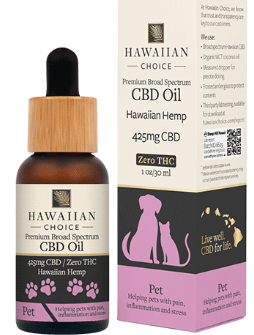 Hawaiian Choice CBD Oil for Pets