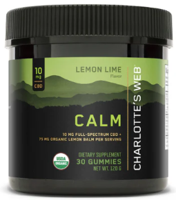 Charlotte's Web Calm Gummies