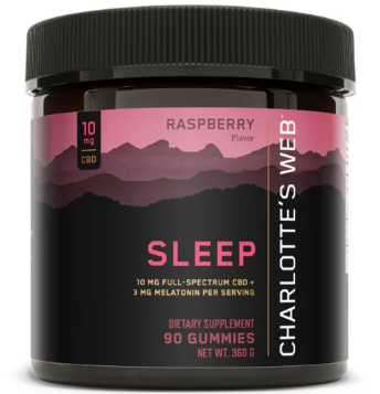 Charlotte's Web Sleep Gummies