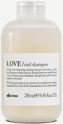 Davines LOVE/curl shampoo