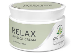 Pain Relieving Massage Cream