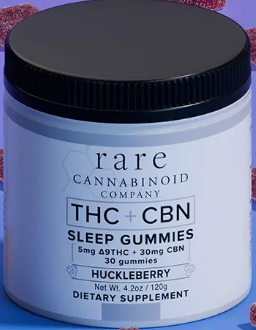 THC+CBN Sleep Gummies