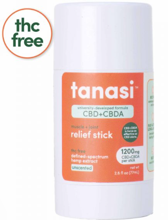 Tanasi Muscle & Joint Relief Stick