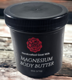 Small Magnesium Body Butter 6oz.
