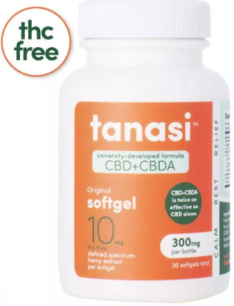 CBD+CBDA Softgel 10mg