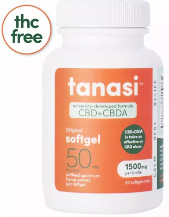 CBD+CBDA Softgel 50mg