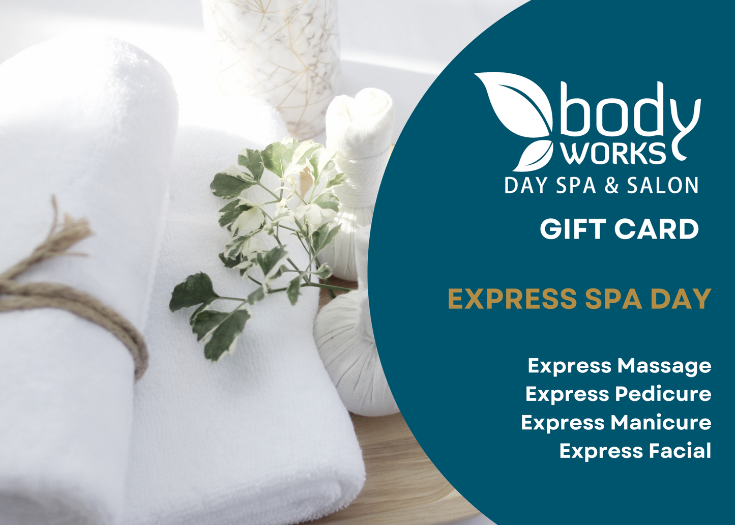 Express Spa Day Gift Card