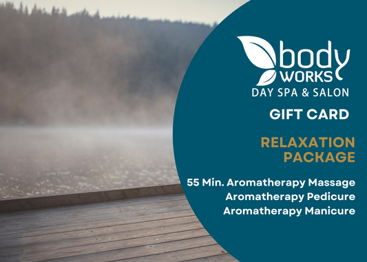 Relaxation Package Gift Card