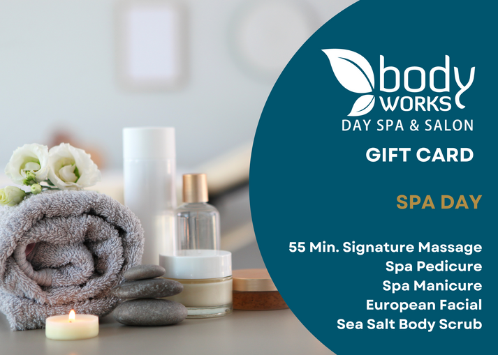Spa Day Gift Card Body Works Lynchburg