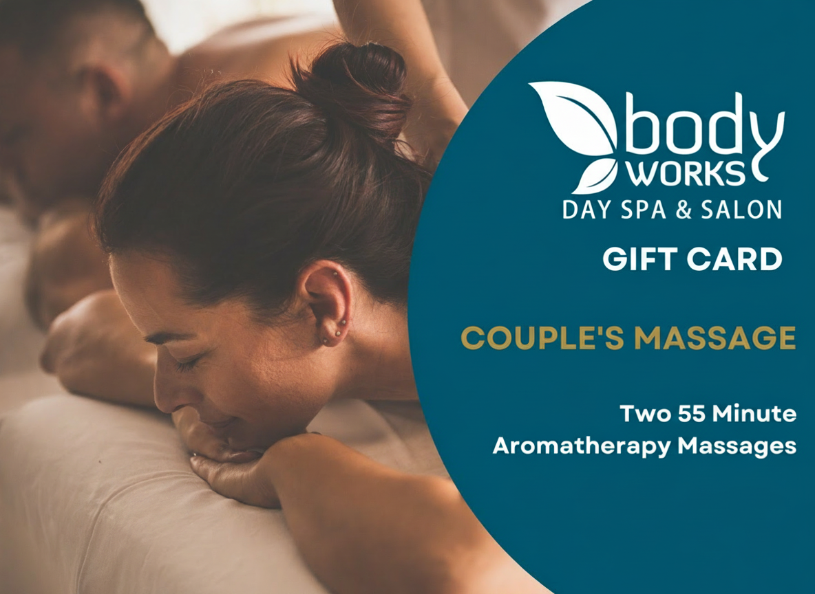 Couple's 55 Minute Massage Gift Card