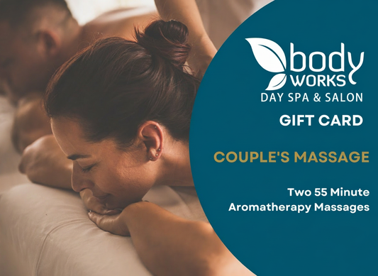 Couple's 55 Minute Massage Gift Card