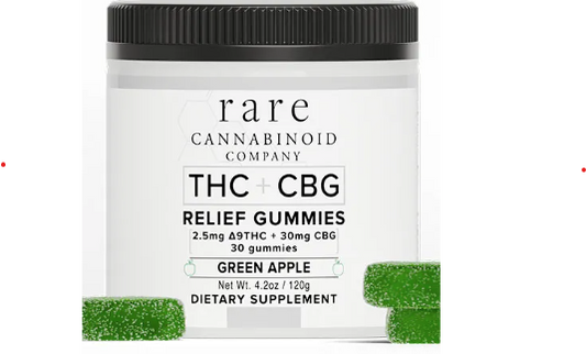 THC+CBG Relief Gummies