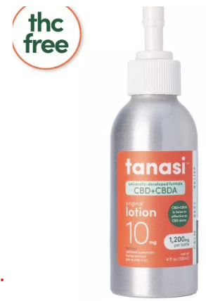CBD+CBDA Lotion